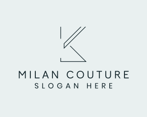 High Fashion Tailoring logo design