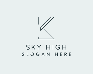 High Fashion Tailoring logo design