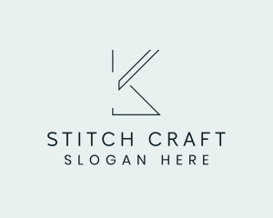 Tailor - High Fashion Tailoring logo design