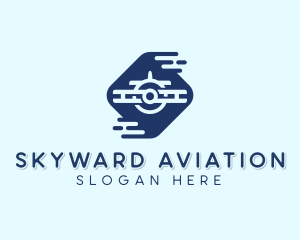 Aviation Flight School  logo design