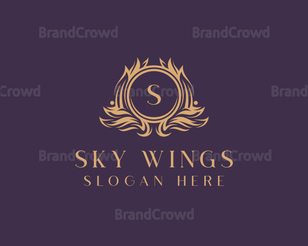 Elegant Wedding Event Logo