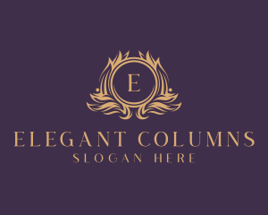 Elegant Wedding Event logo design