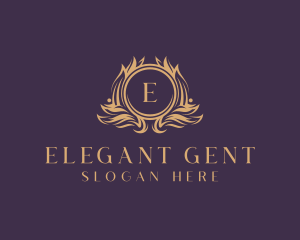 Elegant Wedding Event logo design