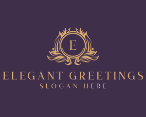 Elegant Wedding Event logo design