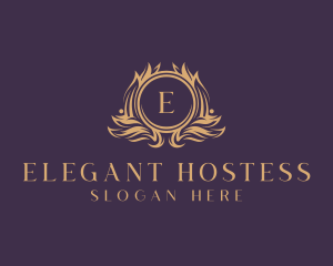 Elegant Wedding Event logo design