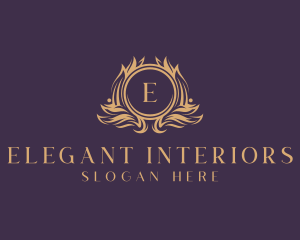 Elegant Wedding Event logo design