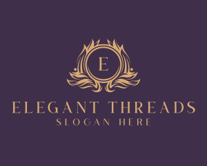 Elegant Wedding Event logo design