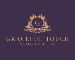 Elegant Wedding Event logo design