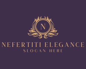 Elegant Wedding Event logo design