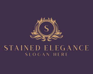 Elegant Wedding Event logo design