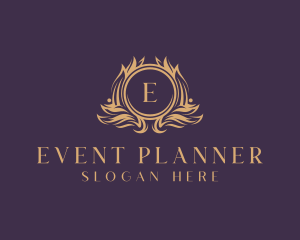 Elegant Wedding Event logo design