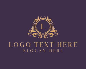 Florist - Elegant Wedding Event logo design