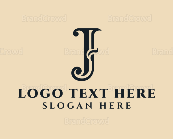 Wedding Planner Fashion Boutique Logo