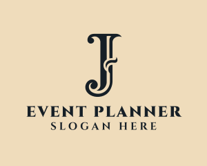 Wedding Planner Fashion Boutique logo design