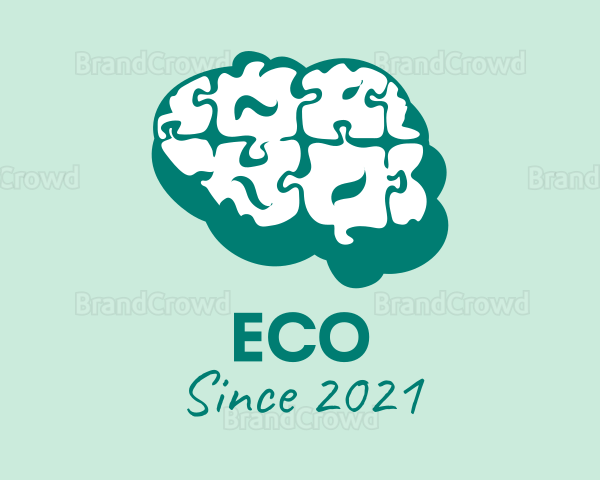 Green Brain Psychology Logo