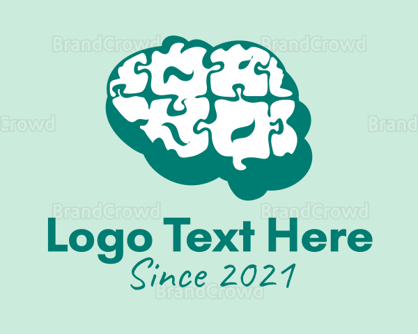 Green Brain Psychology Logo