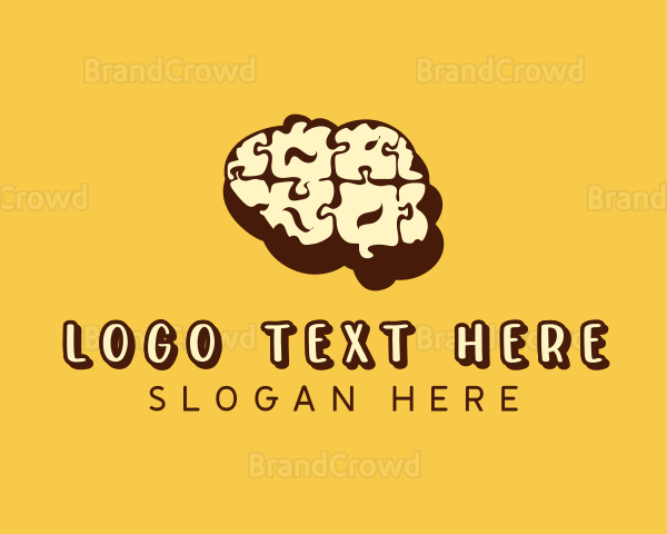 Brain Knowledge Psychology Logo