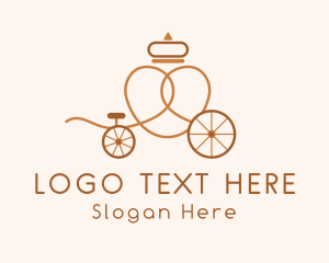 Eternity - Pretzel Carriage Bakery logo design