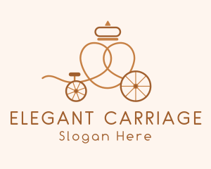 Carriage - Pretzel Carriage Bakery logo design