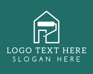 House Paint Renovation  Logo