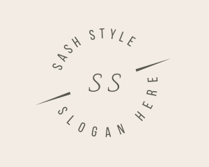 Fashion Brand Stylist logo design