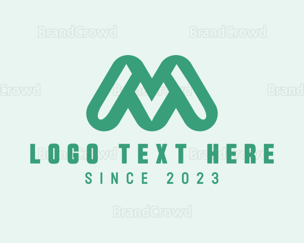 Creative Agency Letter M Logo