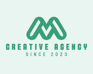 Agency - Creative Agency Letter M logo design