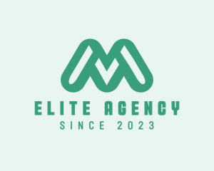 Agency - Creative Agency Letter M logo design