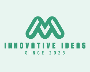 Creative - Creative Agency Letter M logo design