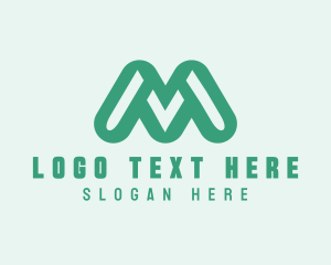Creative Agency Letter M Logo