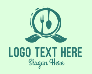 Vegetarian - Vegetarian Restaurant Emblem logo design