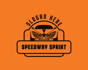 Racing - Race Car Automobilie logo design