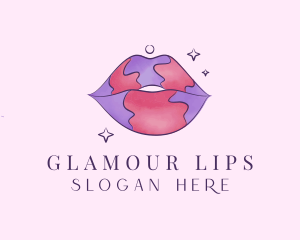 Beauty Product Lipstick  logo design