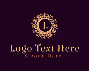 Decorative - Decorative Moon Sun logo design