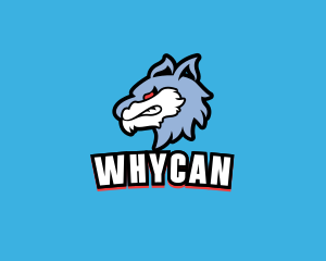Wild Wolf Predator Logo