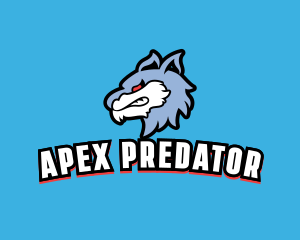Predator - Wild Wolf Predator logo design