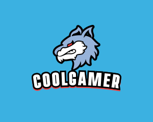 Game Stream - Wild Wolf Predator logo design