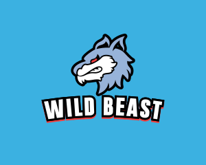 Wild Wolf Predator logo design