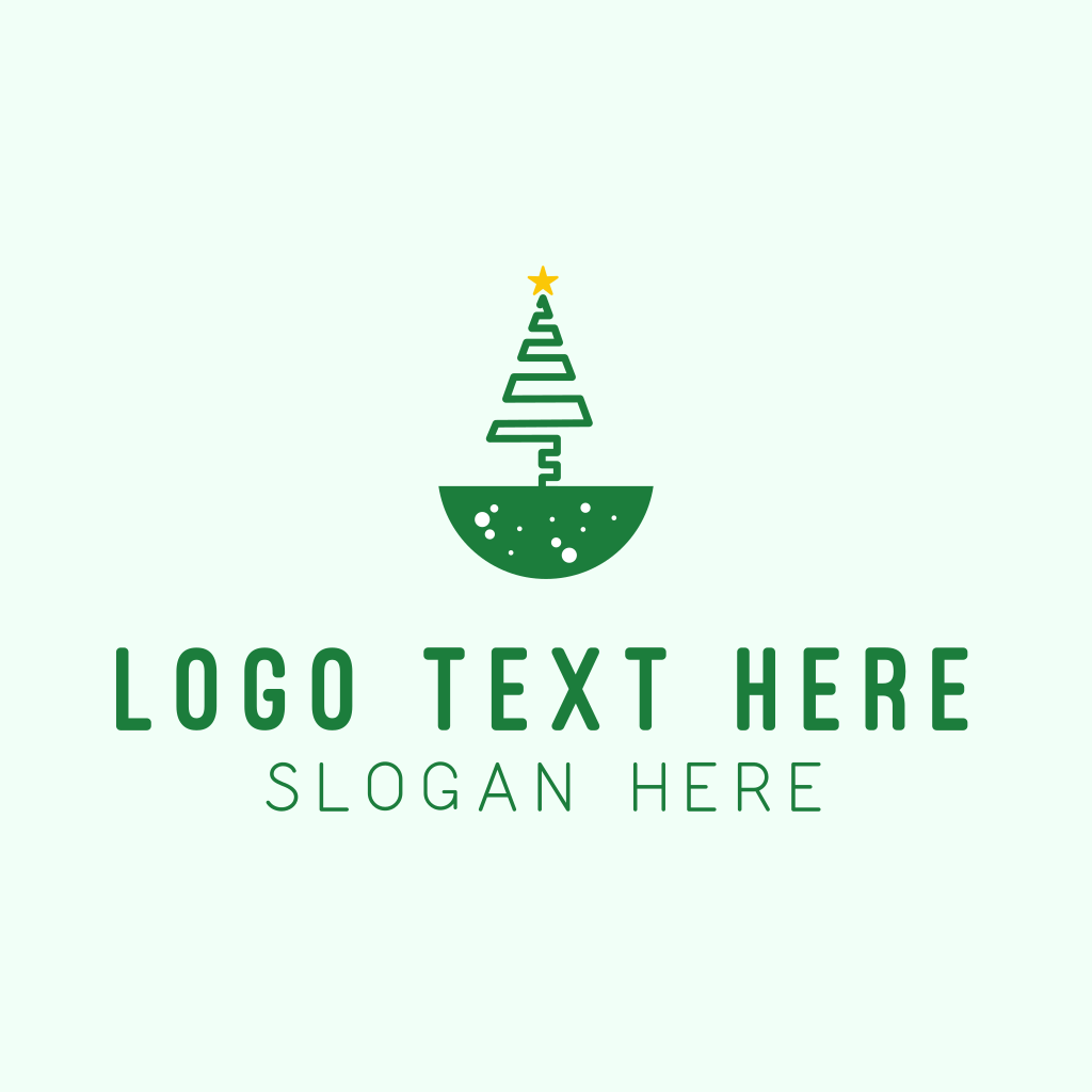 Christmas Tree Logo | BrandCrowd Logo Maker