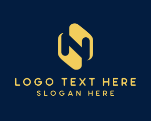 Letter N - Creative Design Agency logo design