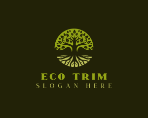 Eco Tree Park logo design