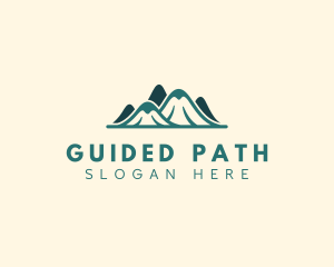 Outdoor Mountain Trekking logo design