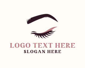 Eyelash Extensions - Beauty Eyelash Clinic logo design