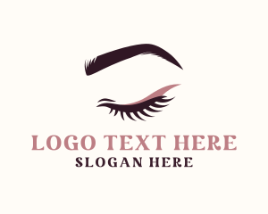 Women - Beauty Eyelash Clinic logo design