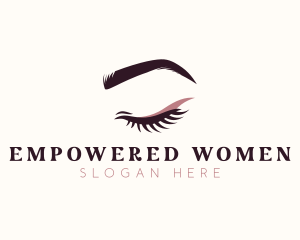 Beauty Eyelash Clinic  logo design