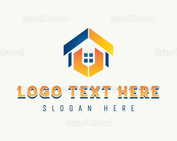 Roofing Carpentry Renovation Logo