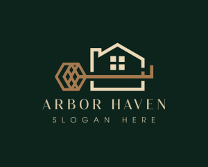 Key Haven Real Estate logo design