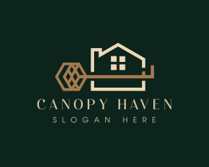 Key Haven Real Estate logo design