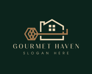 Key Haven Real Estate logo design