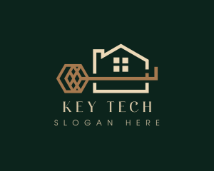 Key Haven Real Estate logo design